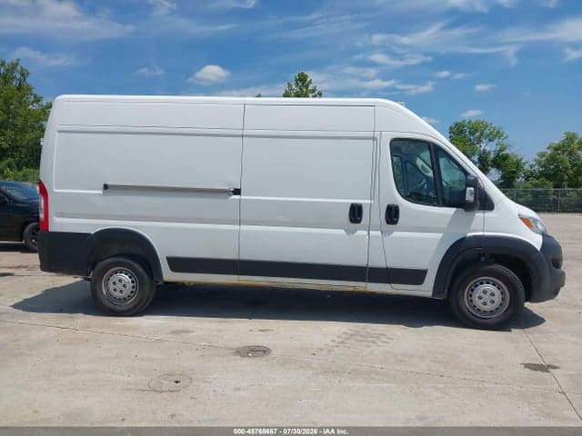 2025 RAM PROMASTER 3500 TRADESMAN HIGH ROOF 159 WB W/PASS SEAT 13