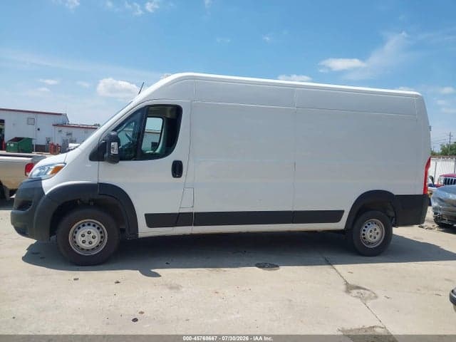 2025 RAM PROMASTER 3500 TRADESMAN HIGH ROOF 159 WB W/PASS SEAT 14