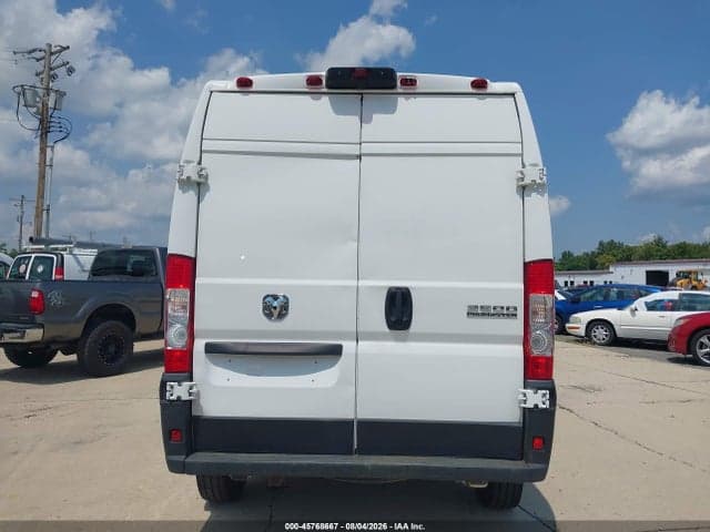 2025 RAM PROMASTER 3500 TRADESMAN HIGH ROOF 159 WB W/PASS SEAT 16