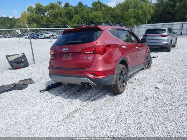 2017 HYUNDAI SANTA FE SPORT 2.0T ULTIMATE 4