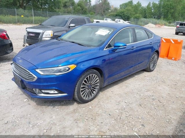 2017 FORD FUSION PLATINUM/TITANIUM 2