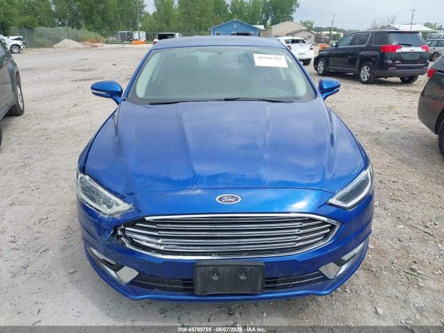 2017 FORD FUSION PLATINUM/TITANIUM 12