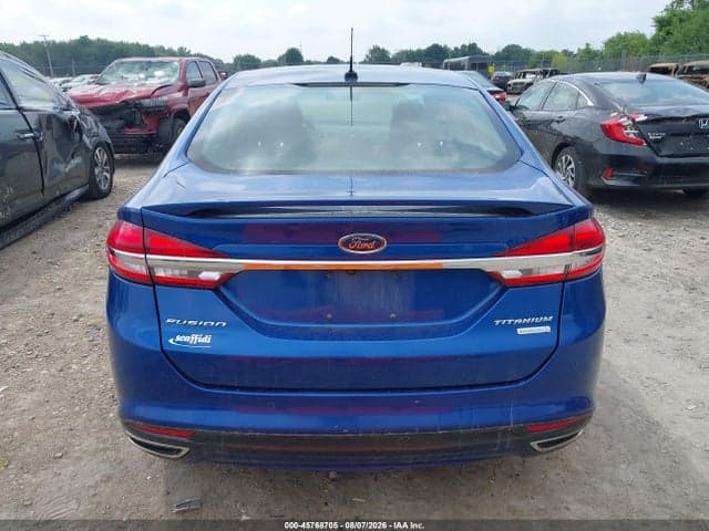 2017 FORD FUSION PLATINUM/TITANIUM 16