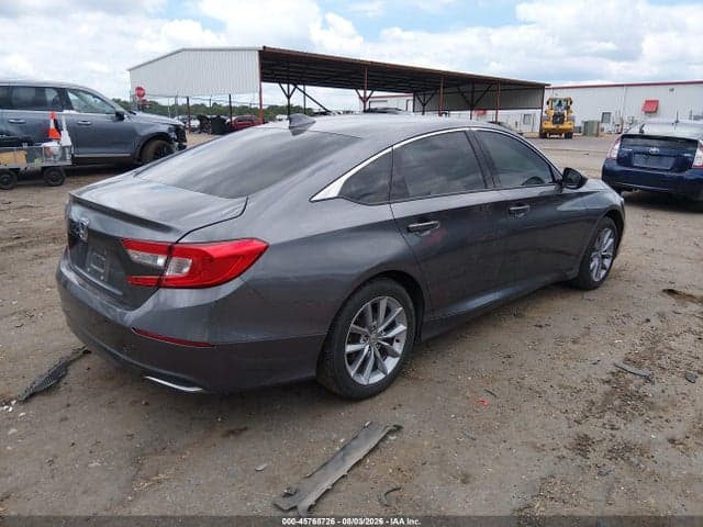 2021 HONDA ACCORD LX 4