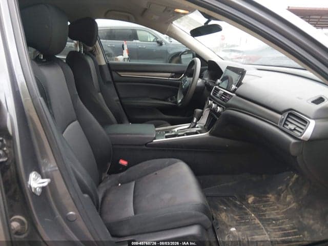 2021 HONDA ACCORD LX 5
