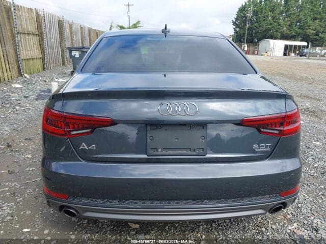 2018 AUDI A4 2.0T PREMIUM/2.0T TECH PREMIUM 16