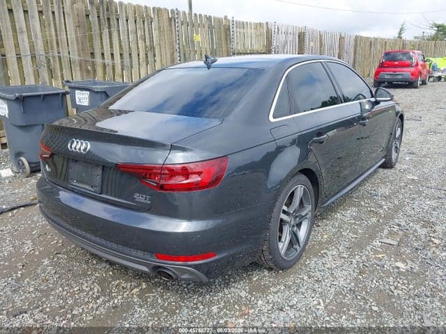 2018 AUDI A4 2.0T PREMIUM/2.0T TECH PREMIUM 4