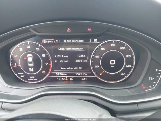 2018 AUDI A4 2.0T PREMIUM/2.0T TECH PREMIUM 7
