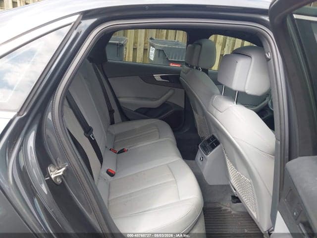 2018 AUDI A4 2.0T PREMIUM/2.0T TECH PREMIUM 8