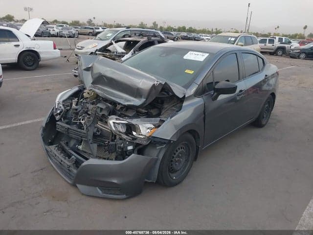 2020 NISSAN VERSA S XTRONIC CVT 2