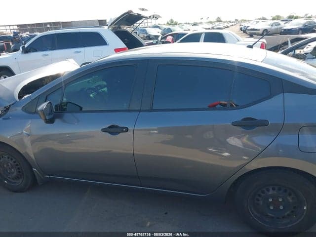 2020 NISSAN VERSA S XTRONIC CVT 14