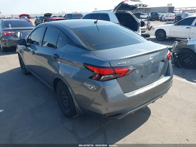 2020 NISSAN VERSA S XTRONIC CVT 3
