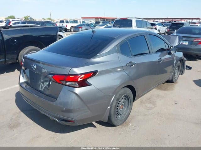 2020 NISSAN VERSA S XTRONIC CVT 4