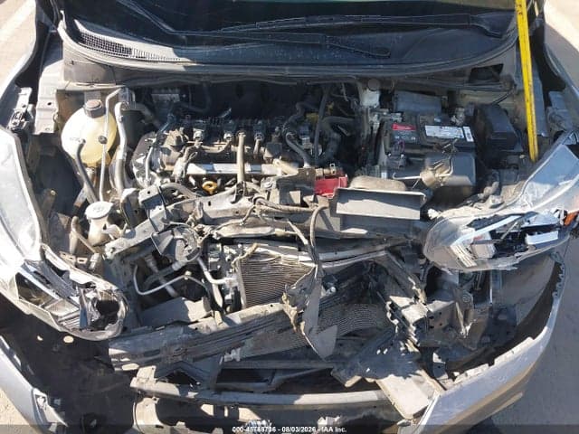 2020 NISSAN VERSA S XTRONIC CVT 10