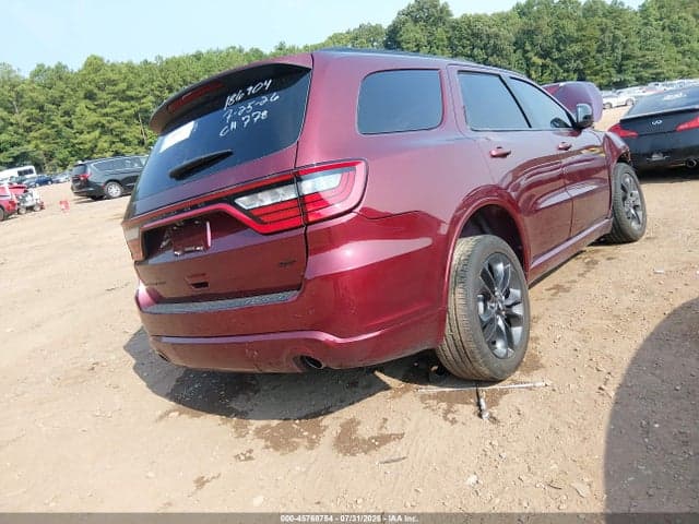 2026 DODGE DURANGO GT RWD 4