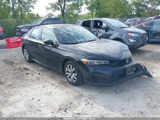 2025 HONDA CIVIC LX - 1
