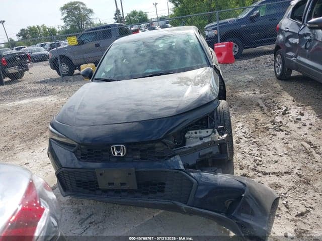 2025 HONDA CIVIC LX 12