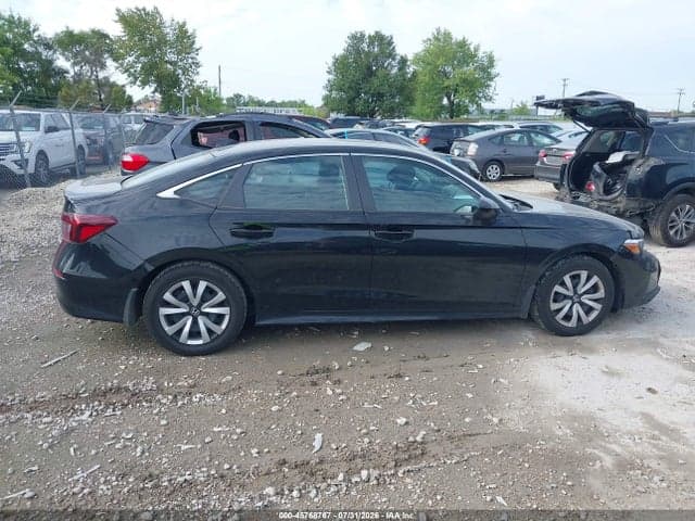 2025 HONDA CIVIC LX 13