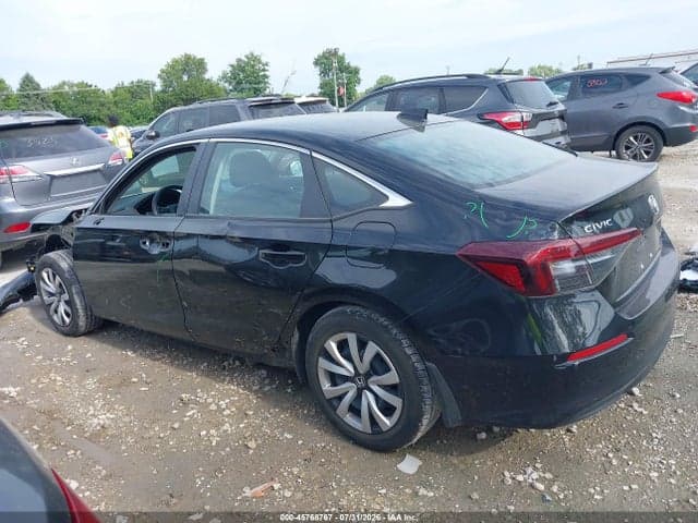 2025 HONDA CIVIC LX 14
