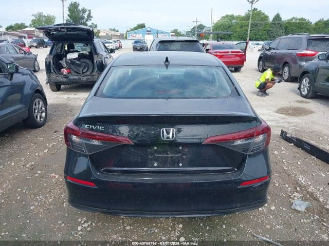 2025 HONDA CIVIC LX 16