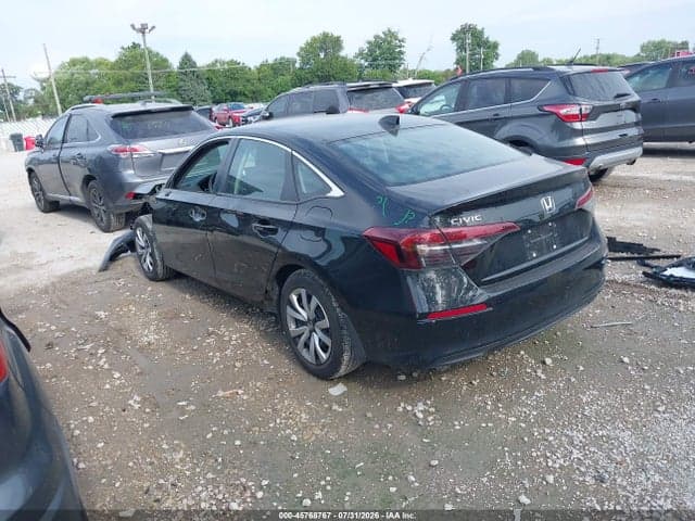2025 HONDA CIVIC LX 3