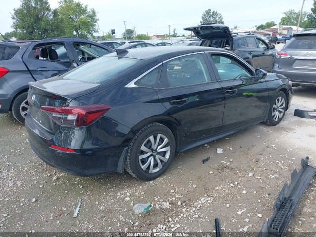 2025 HONDA CIVIC LX 4