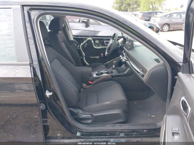 2025 HONDA CIVIC LX 5