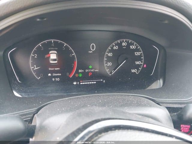2025 HONDA CIVIC LX 7