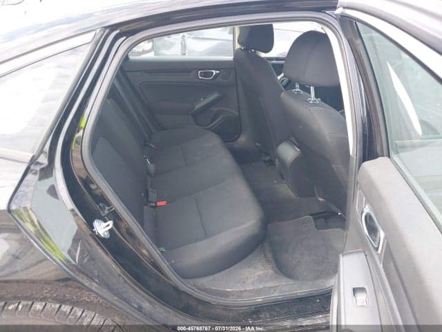 2025 HONDA CIVIC LX 8