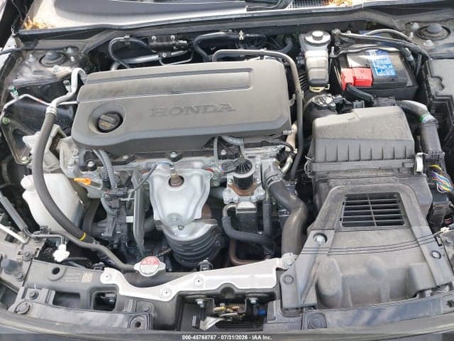 2025 HONDA CIVIC LX 10