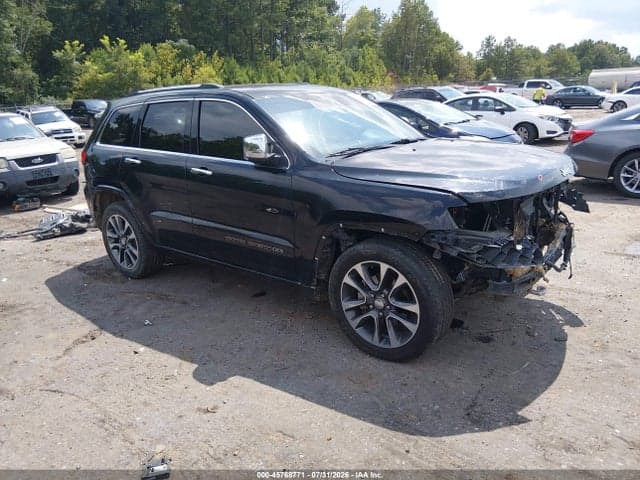 2017 JEEP GRAND CHEROKEE OVERLAND - 1
