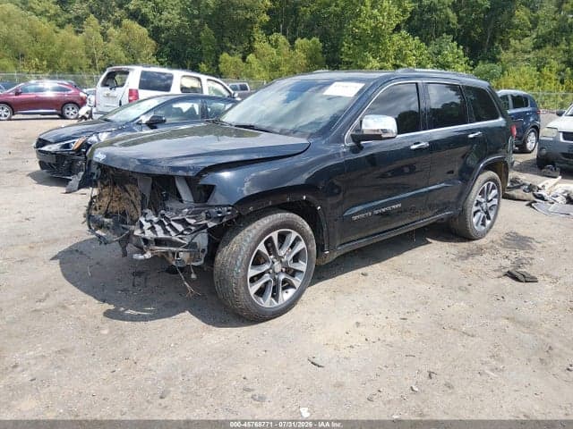 2017 JEEP GRAND CHEROKEE OVERLAND 2