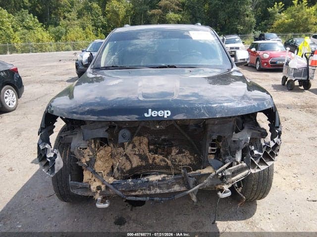 2017 JEEP GRAND CHEROKEE OVERLAND 13