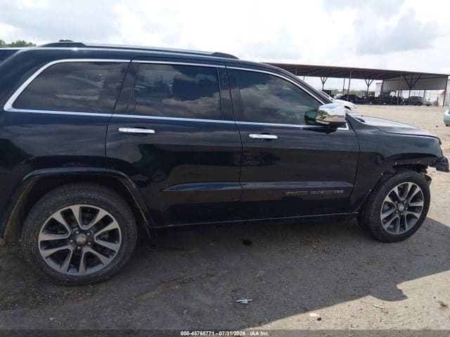 2017 JEEP GRAND CHEROKEE OVERLAND 14