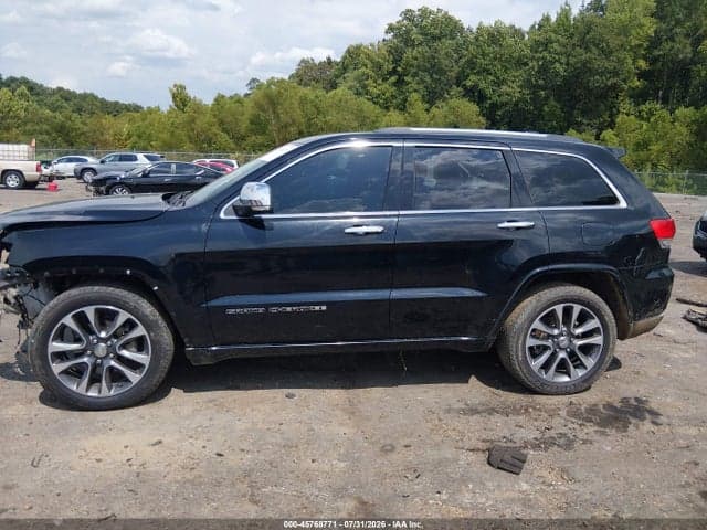 2017 JEEP GRAND CHEROKEE OVERLAND 15