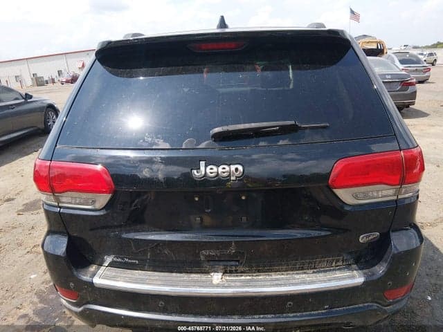 2017 JEEP GRAND CHEROKEE OVERLAND 17