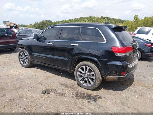 2017 JEEP GRAND CHEROKEE OVERLAND 3