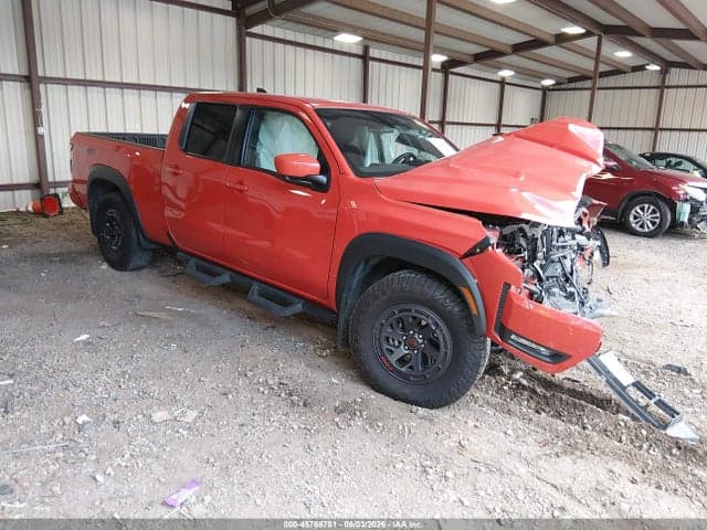 2025 NISSAN FRONTIER LONG BED PRO-4X 4X4 - 1