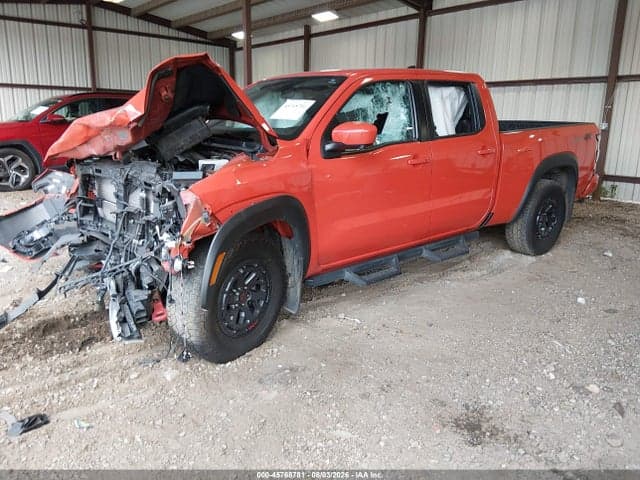 2025 NISSAN FRONTIER LONG BED PRO-4X 4X4 2