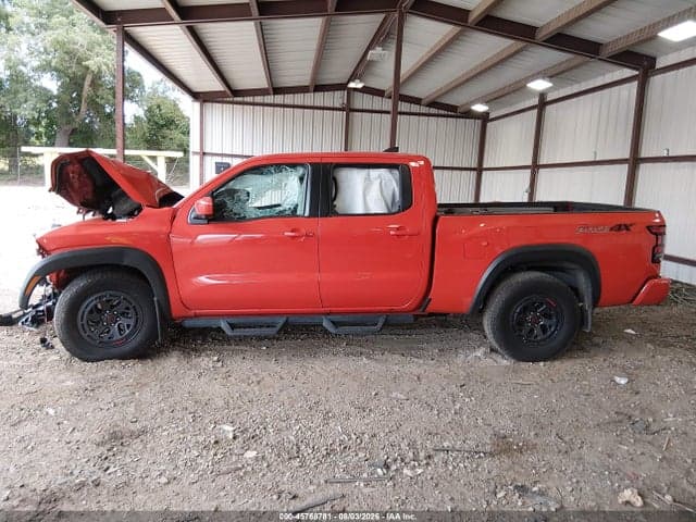 2025 NISSAN FRONTIER LONG BED PRO-4X 4X4 14