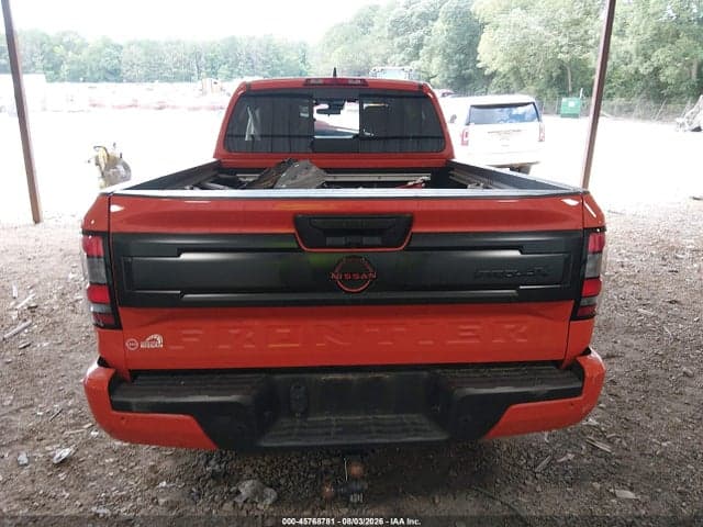 2025 NISSAN FRONTIER LONG BED PRO-4X 4X4 16