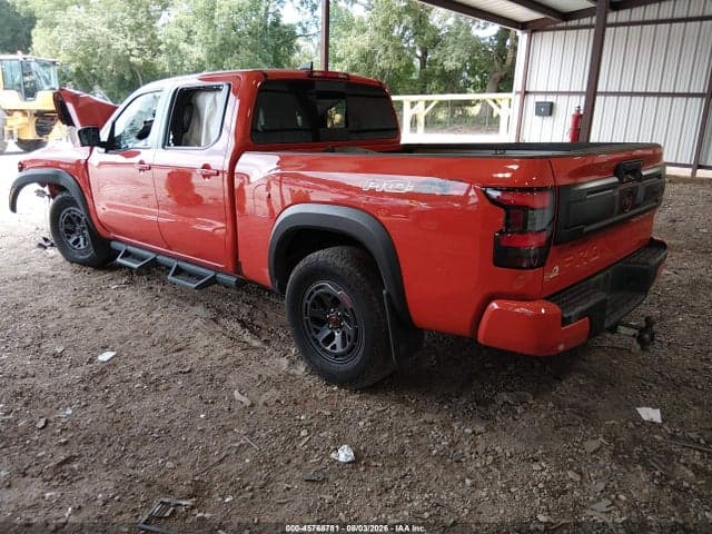 2025 NISSAN FRONTIER LONG BED PRO-4X 4X4 3