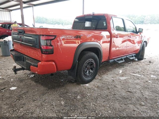2025 NISSAN FRONTIER LONG BED PRO-4X 4X4 4