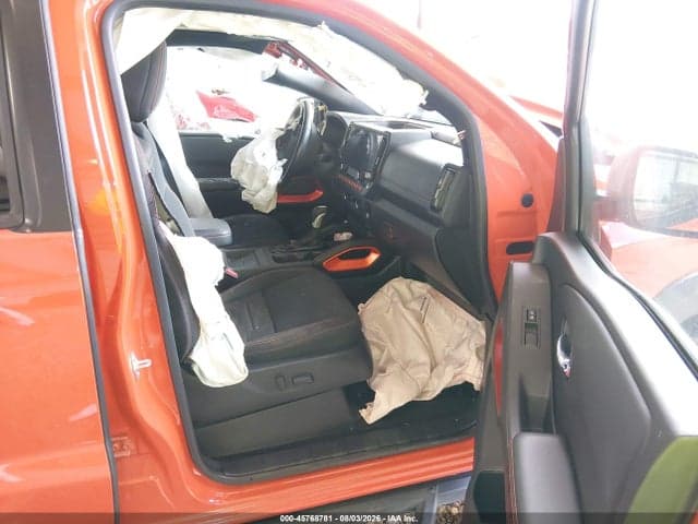 2025 NISSAN FRONTIER LONG BED PRO-4X 4X4 5