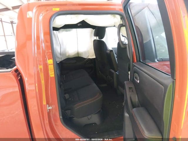 2025 NISSAN FRONTIER LONG BED PRO-4X 4X4 8