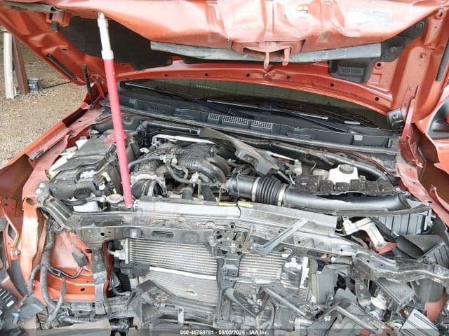2025 NISSAN FRONTIER LONG BED PRO-4X 4X4 10