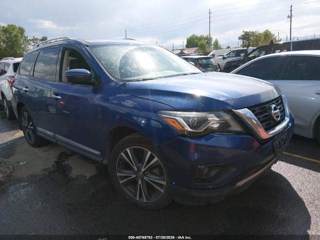 2018 NISSAN PATHFINDER PLATINUM/S/SL/SV - 1