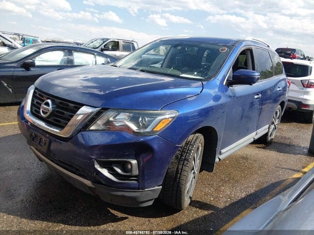 2018 NISSAN PATHFINDER PLATINUM/S/SL/SV 2