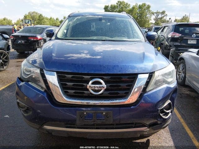 2018 NISSAN PATHFINDER PLATINUM/S/SL/SV 12