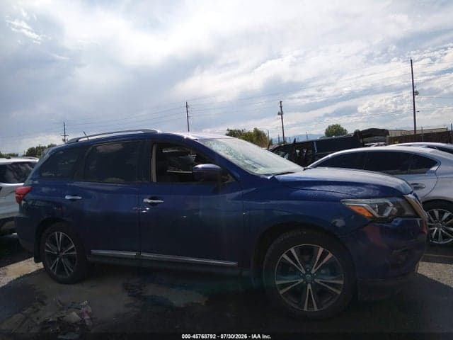 2018 NISSAN PATHFINDER PLATINUM/S/SL/SV 13